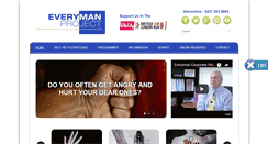 Desktop Screenshot of everymanproject.co.uk