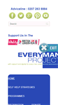 Mobile Screenshot of everymanproject.co.uk